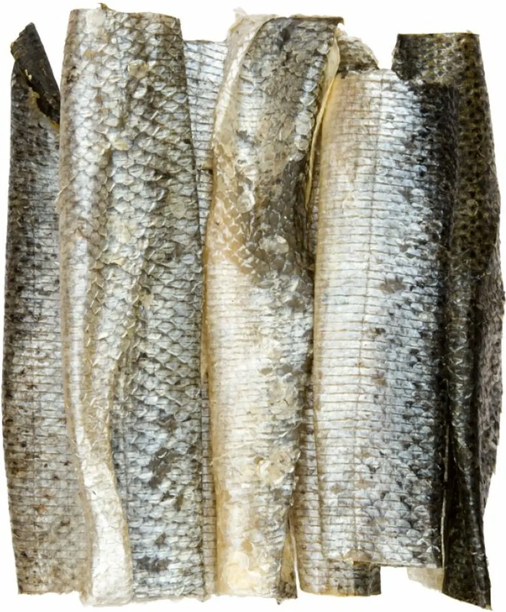 Voskes Hondensnacks Huid Zalm - 8x100g