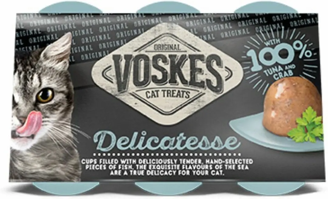 Voskes Tender Pieces Tonijn