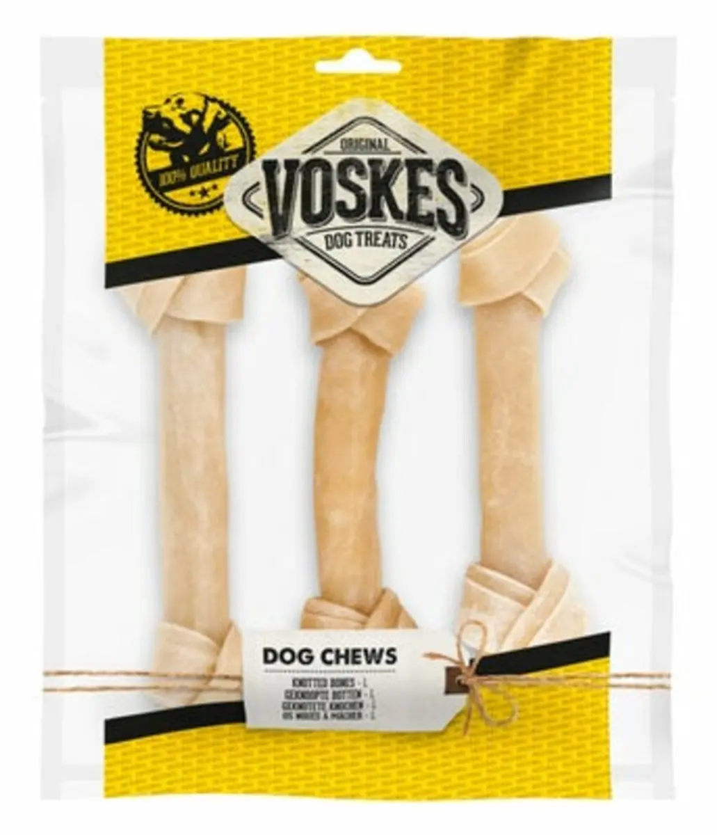 Voskes Geknoopte Botten XL Hondensnacks