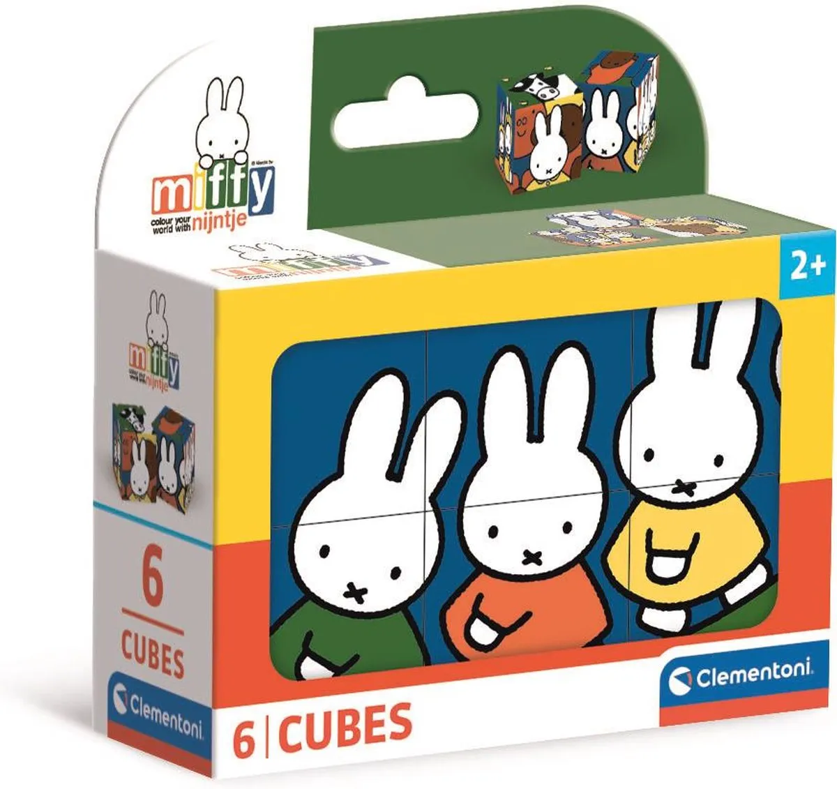 Clementoni Nijntje 6 Blokken Puzzel