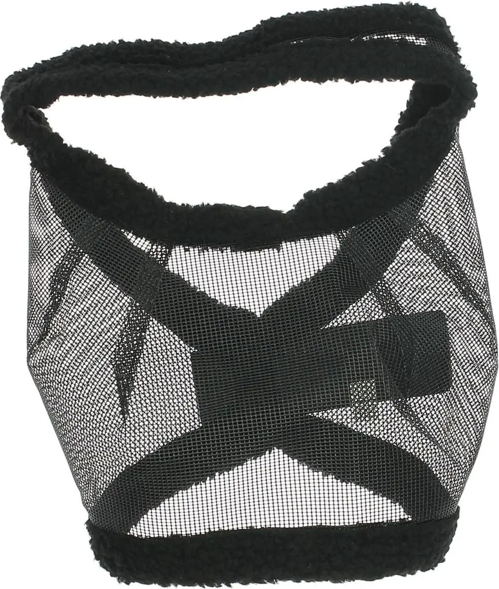 QHP Vliegenmasker Cob - Zwart - afbeelding 4 van 6