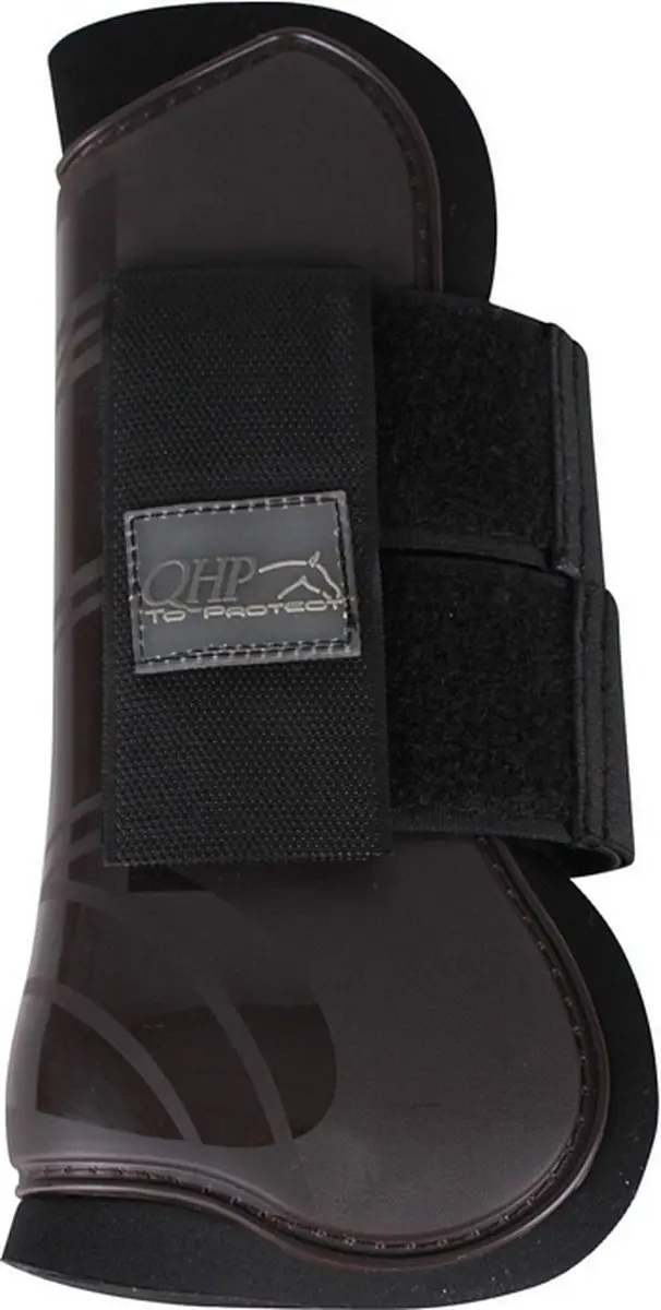 QHP Peesbeschermers Pony - 2 Stuks - Bruin