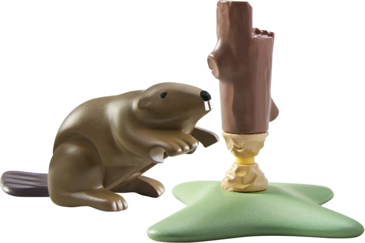 Playmobil Wiltopia Bever 71291 - Multicolor