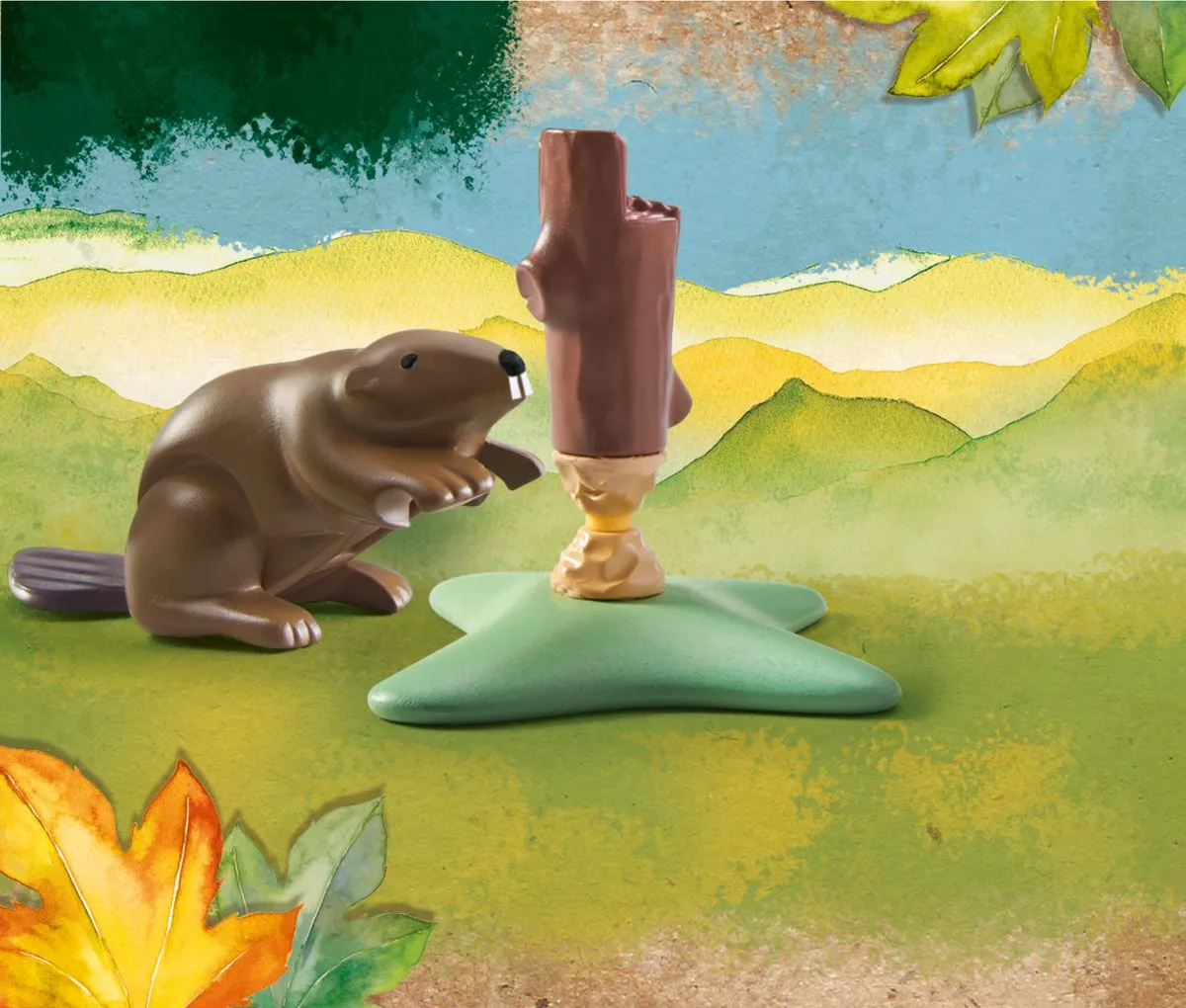Playmobil Wiltopia Bever 71291 - Multicolor