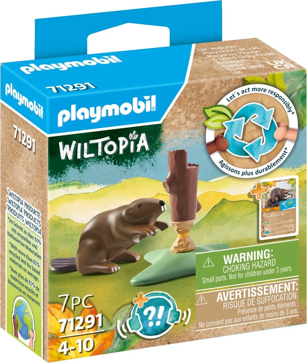 Playmobil Wiltopia Bever 71291