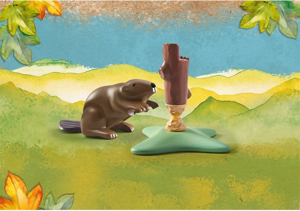 Playmobil Wiltopia Bever 71291 - Multicolor