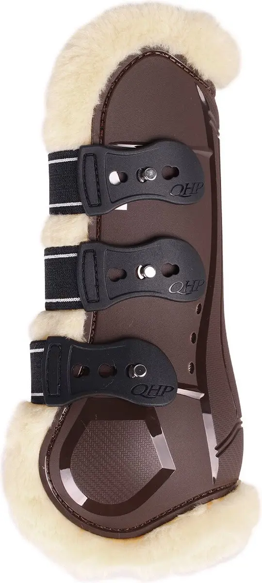 QHP Peesbeschermers Ontario - Pony - Zwart