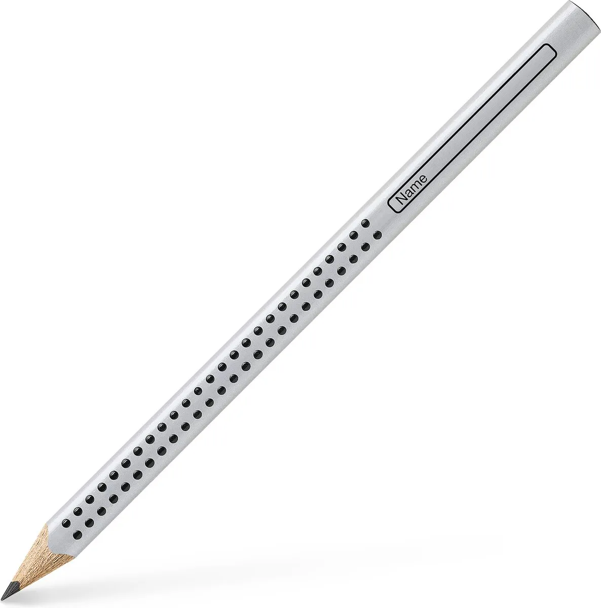 Faber-Castell Jumbo Grip Grafietpotlood Set 2 Stuks - Grijs