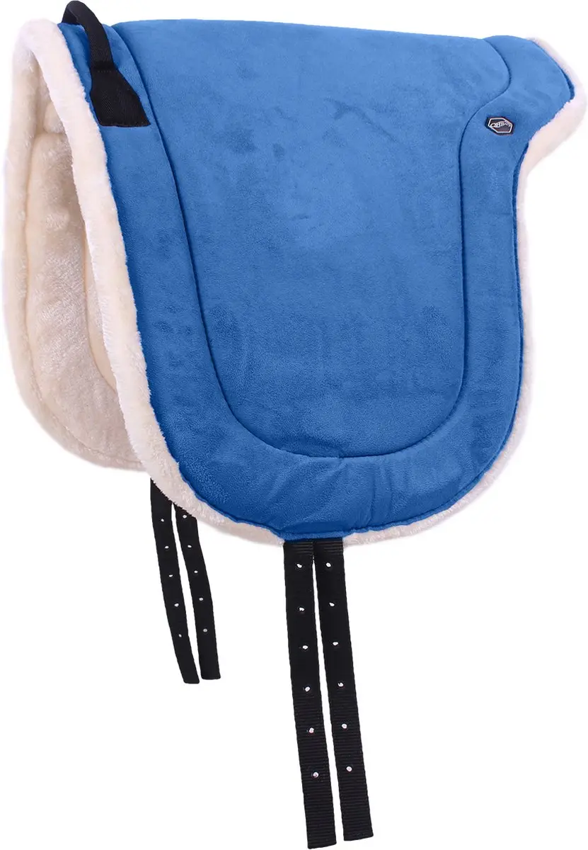 QHP Bareback Pad Sky Shetlander