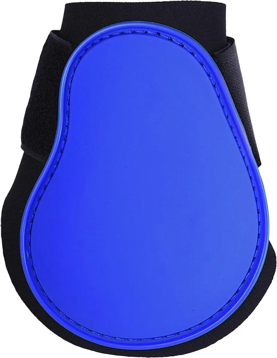 QHP Kogelbeschermers Middenblauw - Pony - 2 Stuks