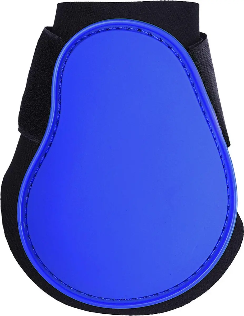QHP Kogelbeschermers Middenblauw - Pony - 2 Stuks
