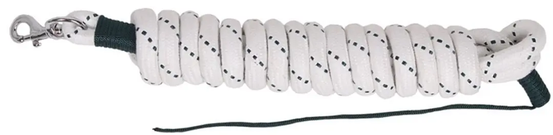 Qhp Loswerktouw 6.80m Wit-green