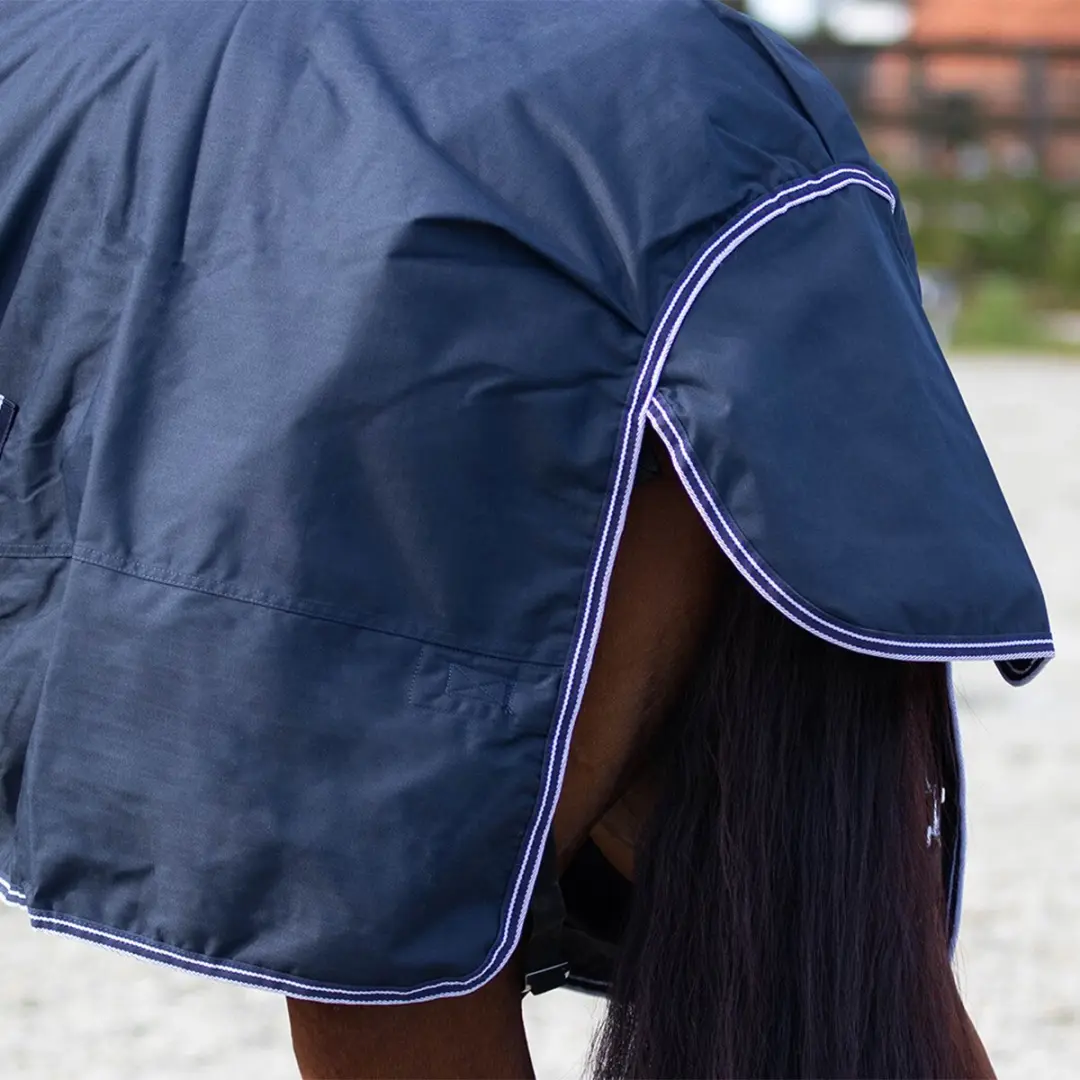 QHP Turnout Luxe Dekbed 200g - 185x200cm - Donkerblauw
