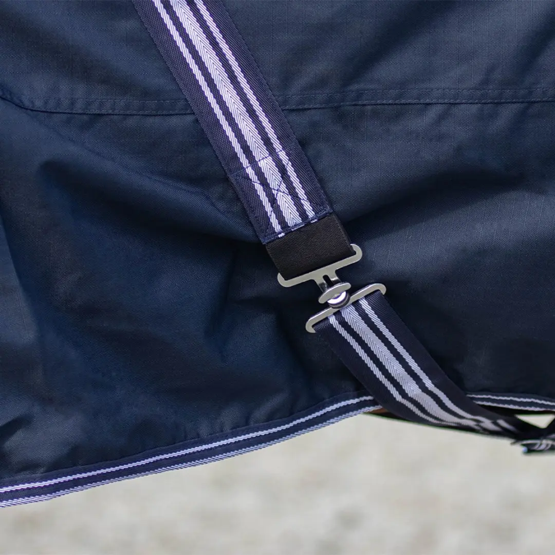 QHP Turnout Luxe Dekbed 200g - 185x200cm - Donkerblauw