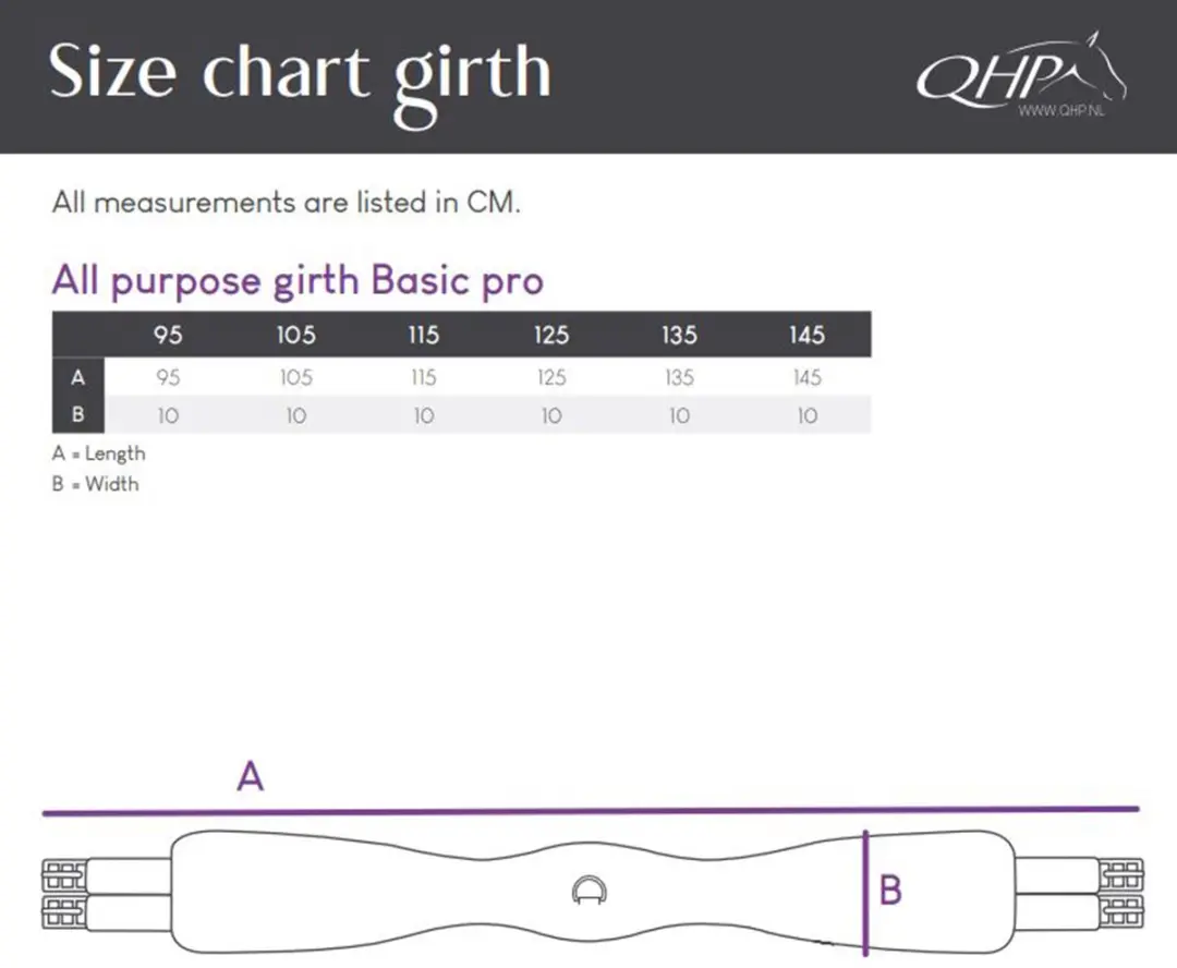 QHP Singel Basic Pro Zwart - 105