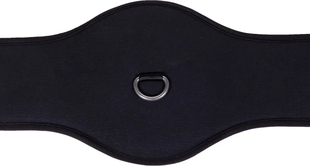 QHP Veelzijdigheidssingel Memory 95cm - Zwart