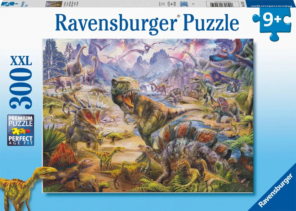 Ravensburger Gigantische Dinosauriërs Puzzel 300 Stuks - Multicolor