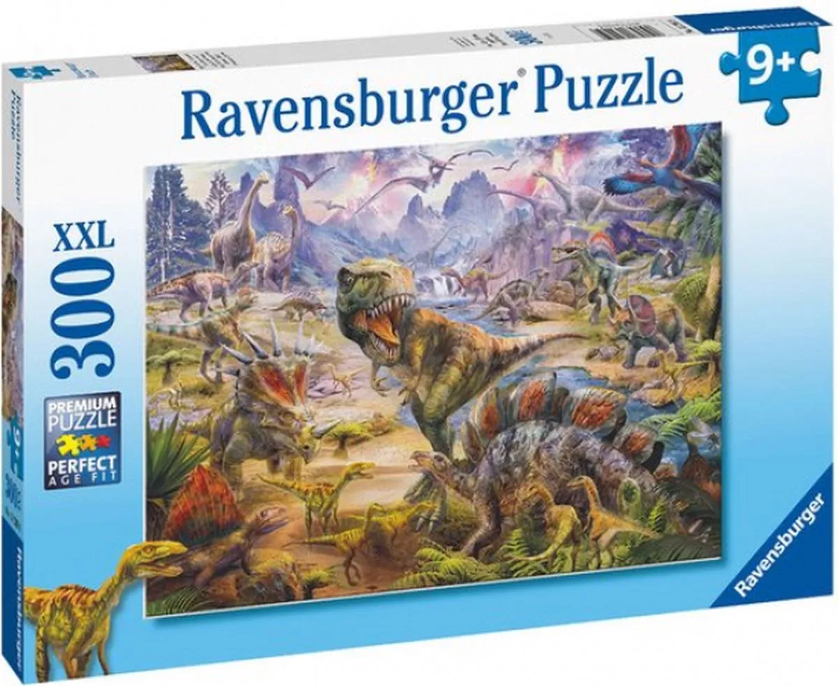 Ravensburger Gigantische Dinosauriërs Puzzel 300 Stuks - Multicolor