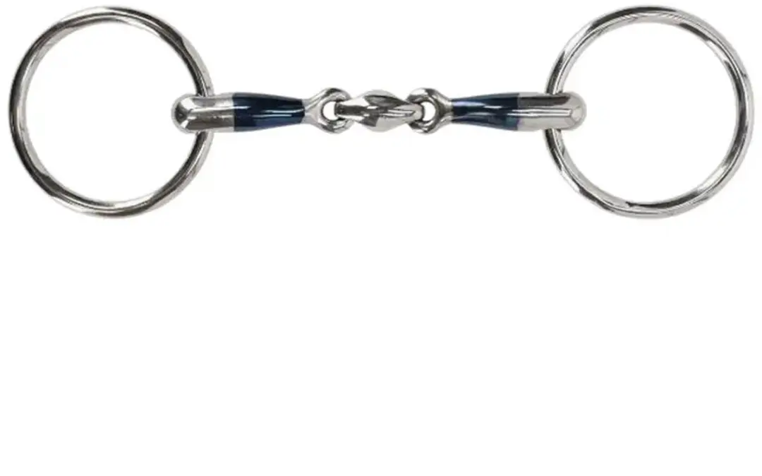 QHP Watertrens Dubbel Gebroken Anatomisch 14mm - 10,5 - afbeelding 4 van 4