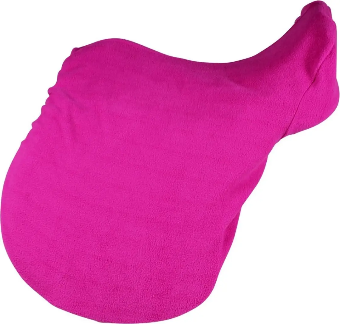 Epplejeck Classic Fleece Zadelhoes - Donkerroze