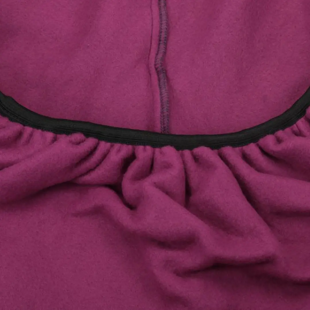 Epplejeck Classic Fleece Zadelhoes - Donkerroze