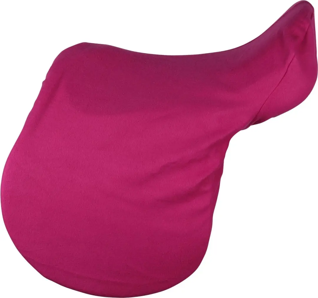 Epplejeck Classic Fleece Zadelhoes - Donkerroze