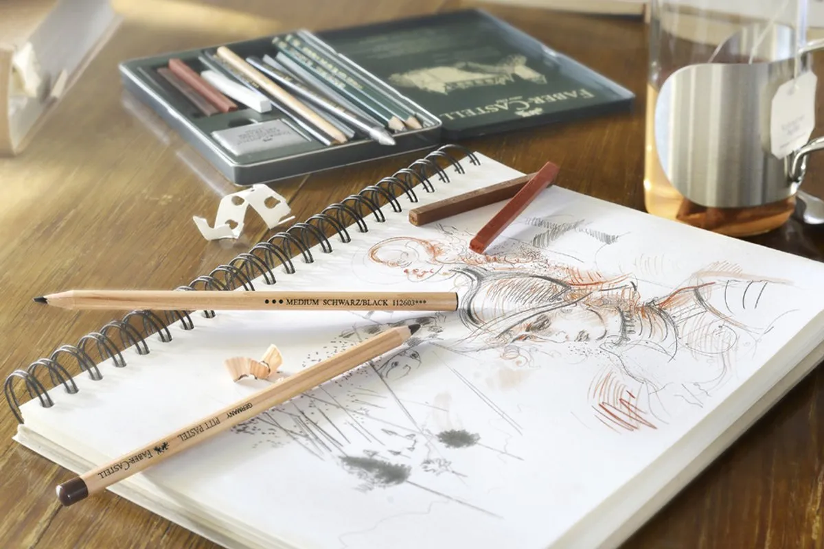 Faber-Castell Pitt Oil Base Pastelpotlood Sanguine FC-112920