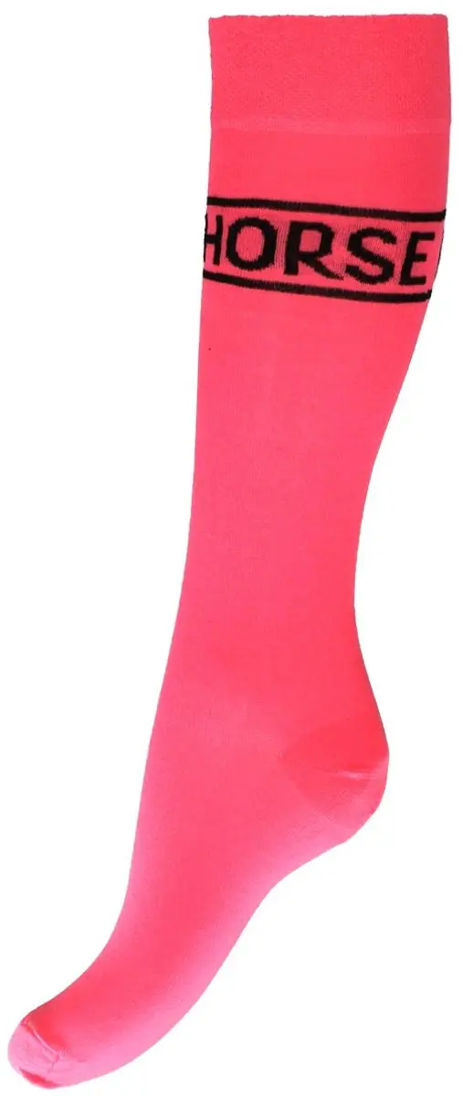 Epplejeck Neon Horse Sokken