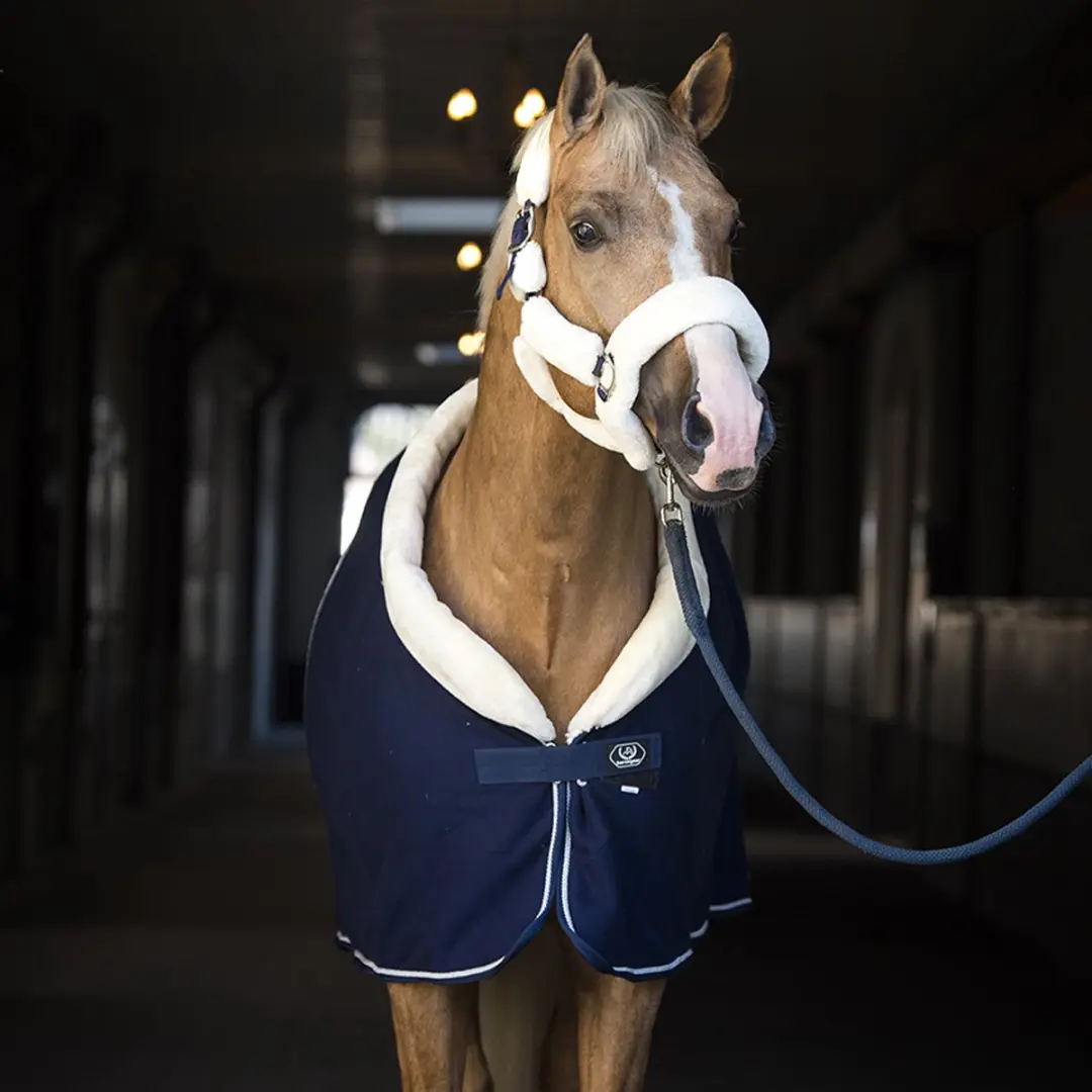 Horsegear Allure Zweetdeken 145/195cm - Donkerblauw