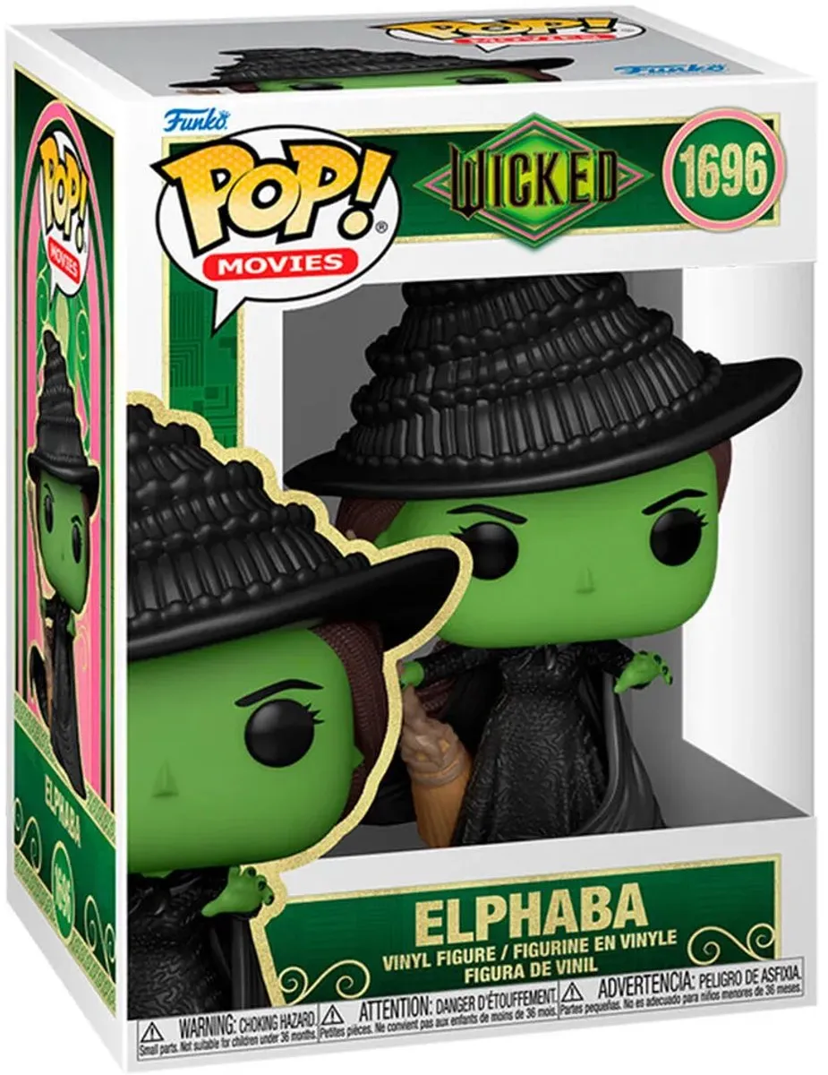 Funko Pop! Wicked Elphaba 79747 - Vinyl Figurine - Meerkleurig