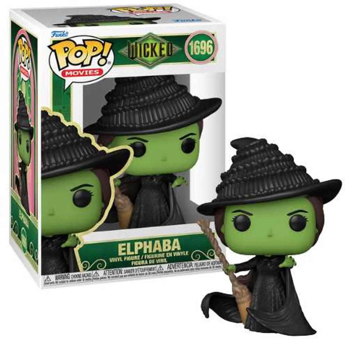 Funko Pop! Wicked Elphaba 79747 - Vinyl Figurine - Meerkleurig