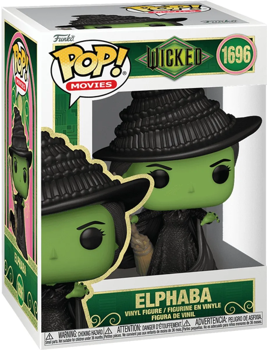 Funko Pop! Wicked Elphaba 79747 - Vinyl Figurine - Meerkleurig