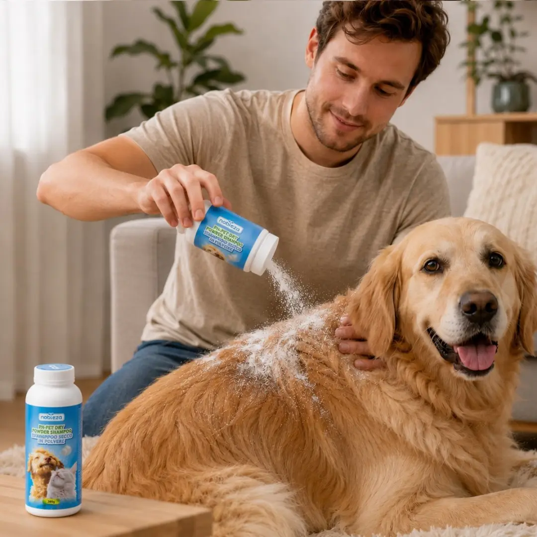 Nobleza Droogshampoo Hond en Kat 260g