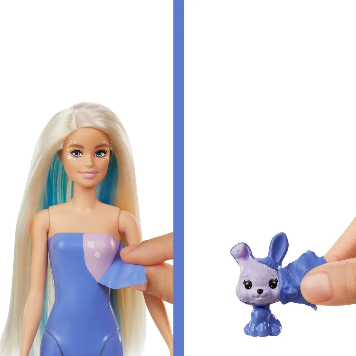 Barbie Color Reveal Ultimate Reveal Wave 2 Fantasy Fashion Fee - Blauw
