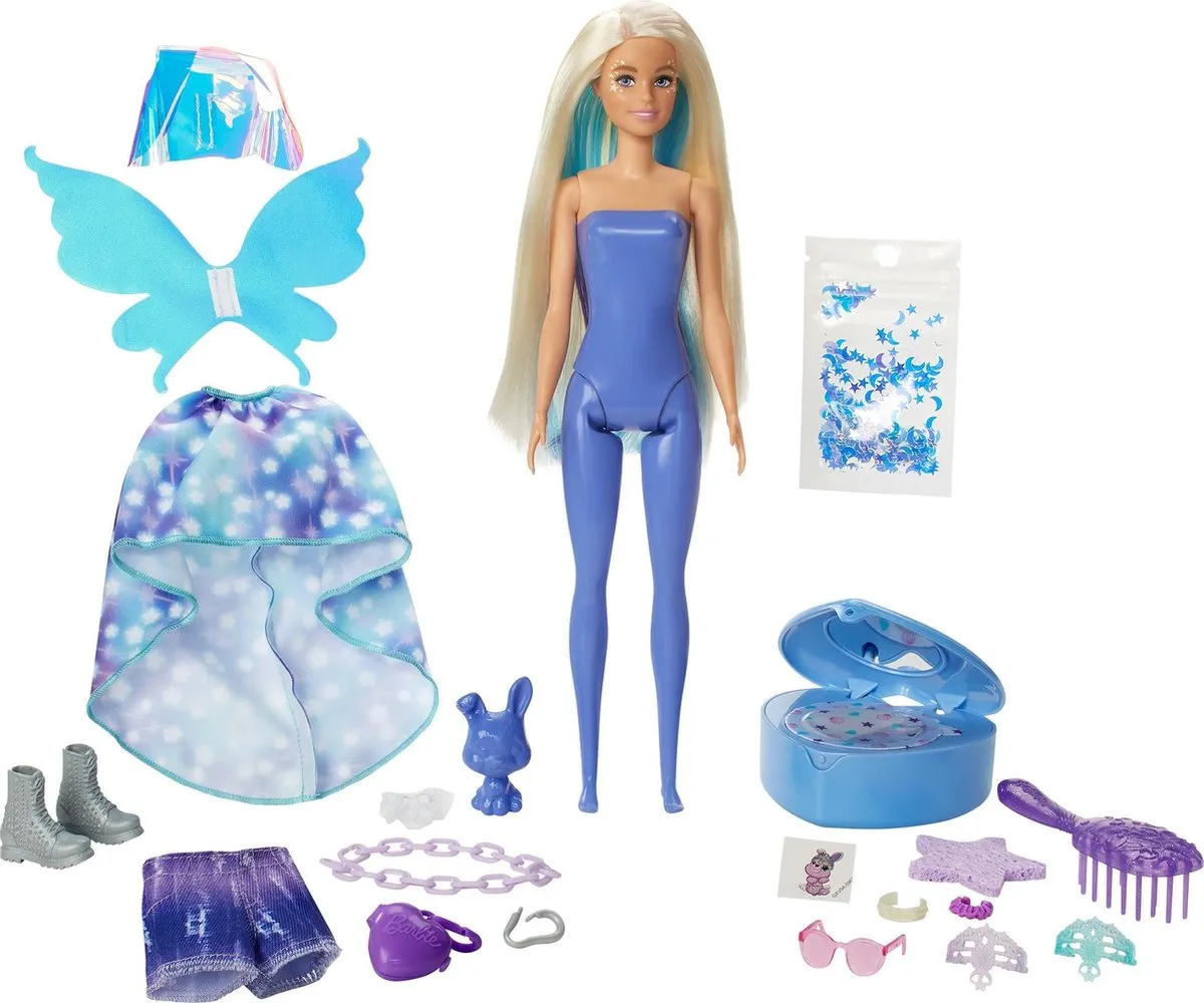 Barbie Color Reveal Ultimate Reveal Wave 2 Fantasy Fashion Fee