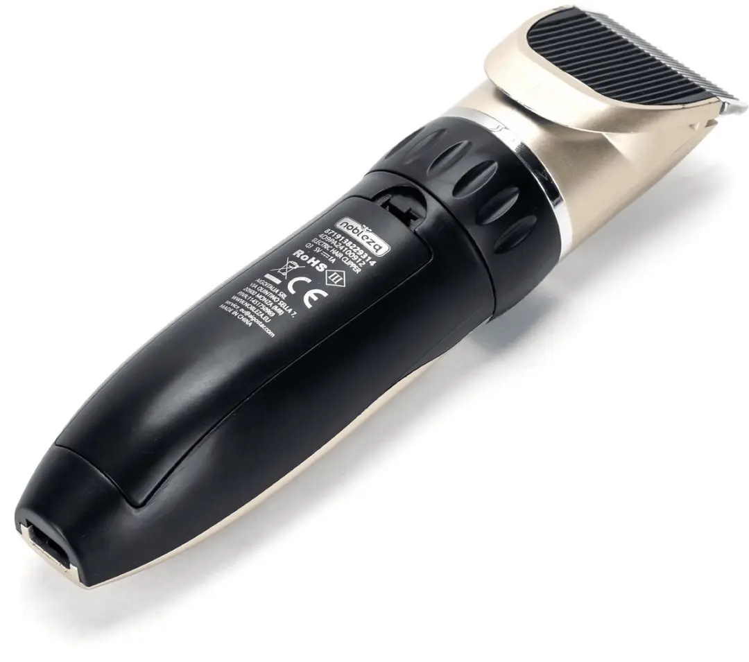 Nobleza Q3 Draadloze Tondeuse - Zilver/Goud