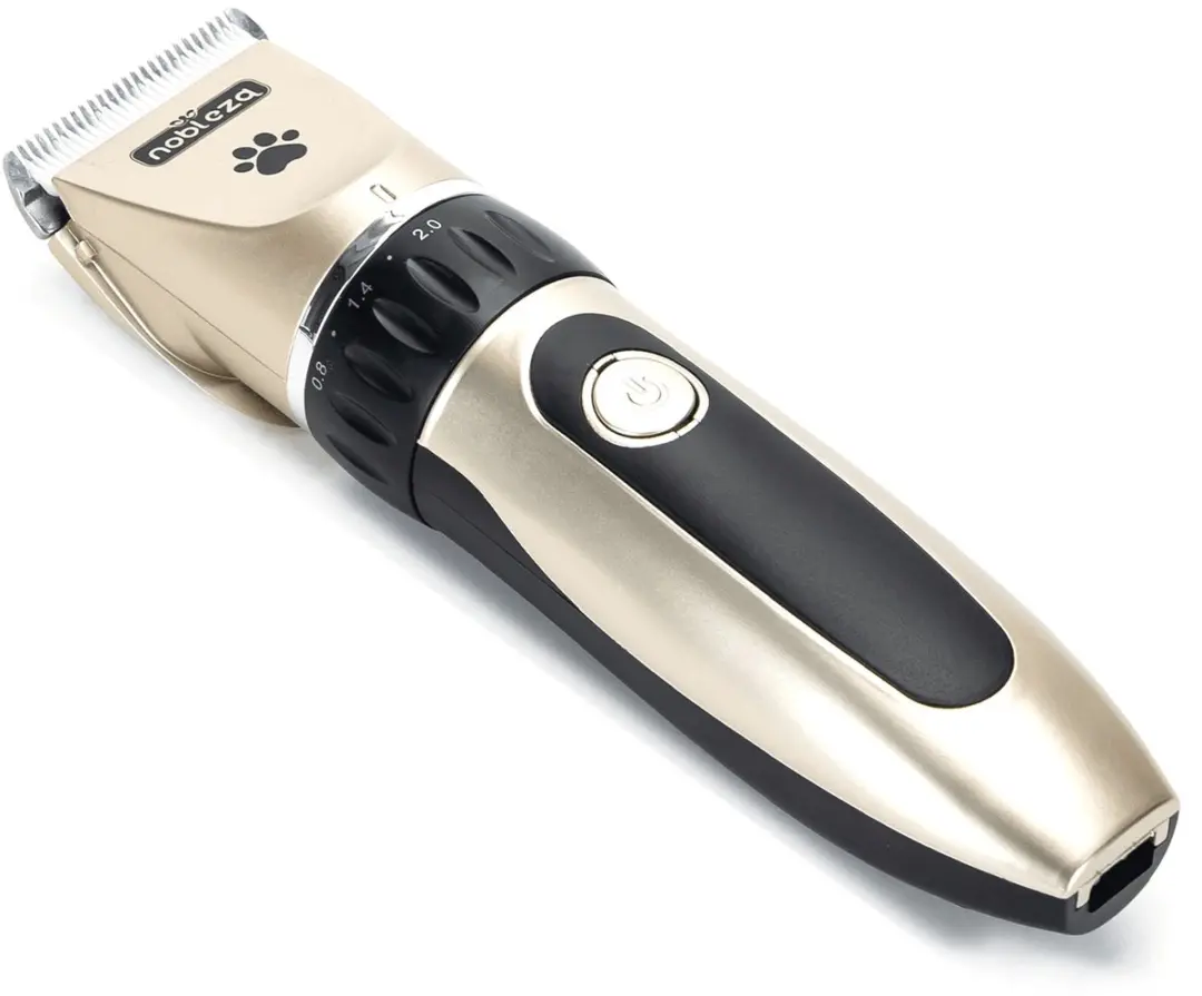 Nobleza Q3 Draadloze Tondeuse - Zilver/Goud