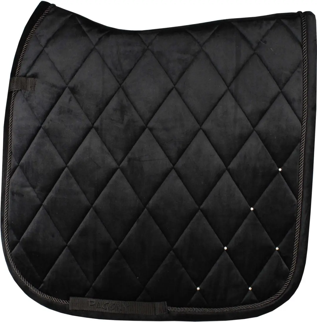 Pagony Velours Zadeldek Cob