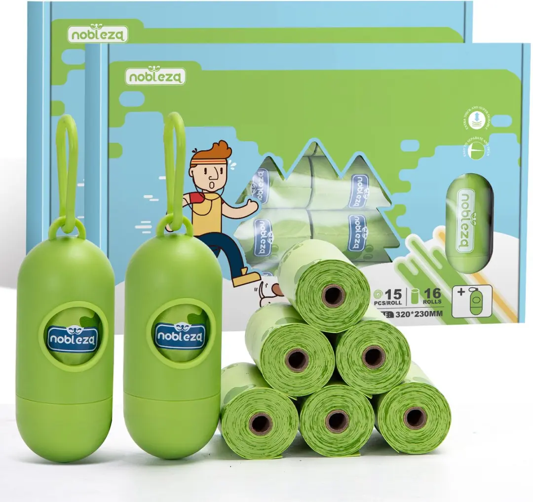 Nobleza Hondenpoepzakjes Met Dispenser