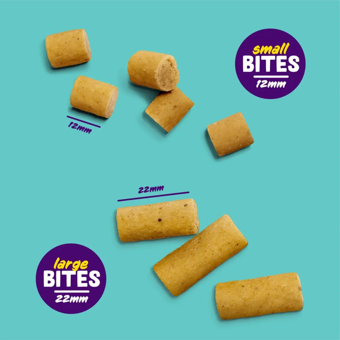 Edgard & Cooper Kip Bites Small Hondensnacks - 4x50g - afbeelding 6 van 6