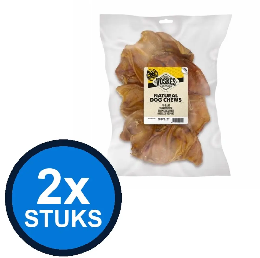 2x Voskes Varkensoren