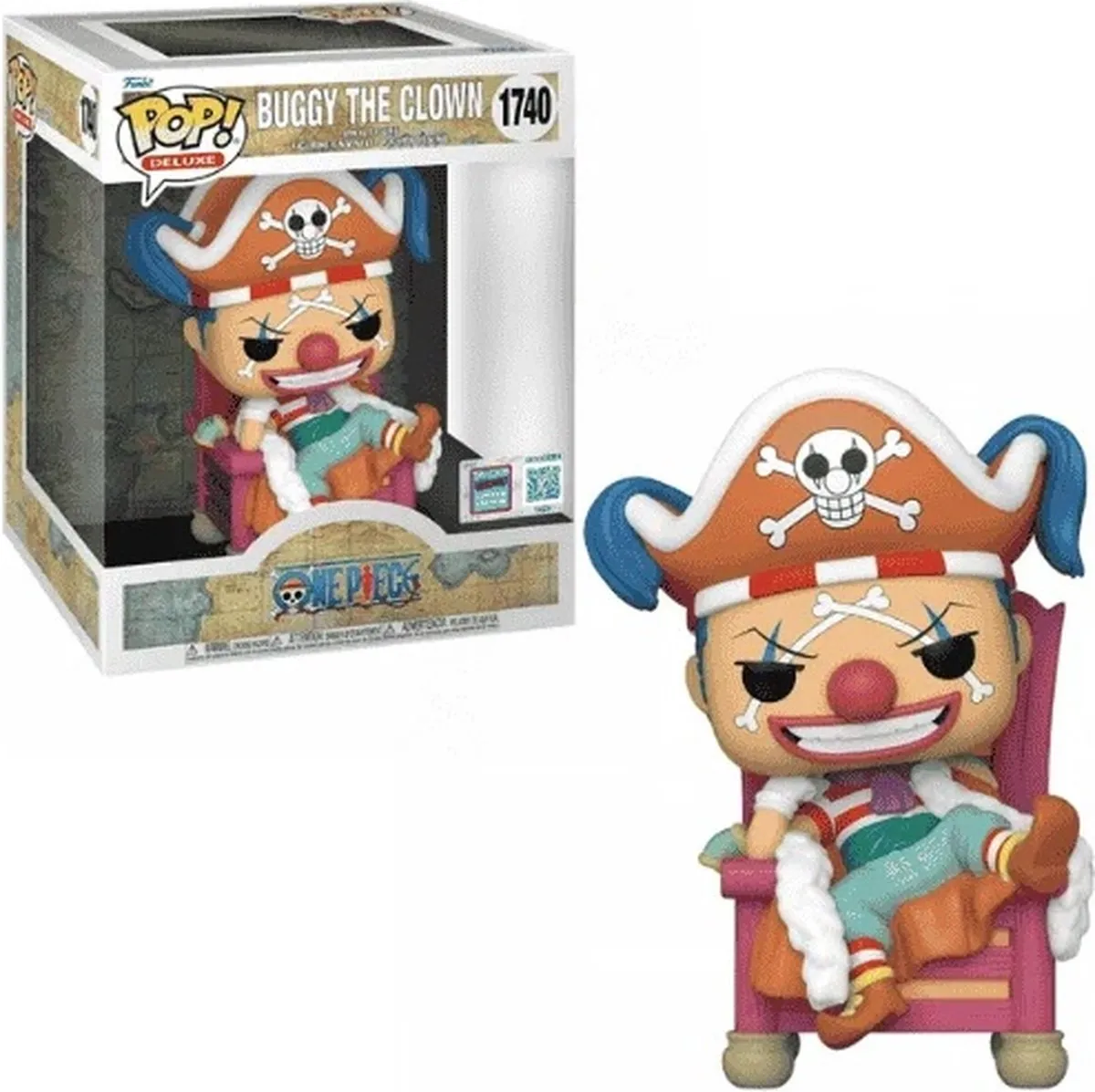 Funko Pop! One Piece Buggy the Clown #1740