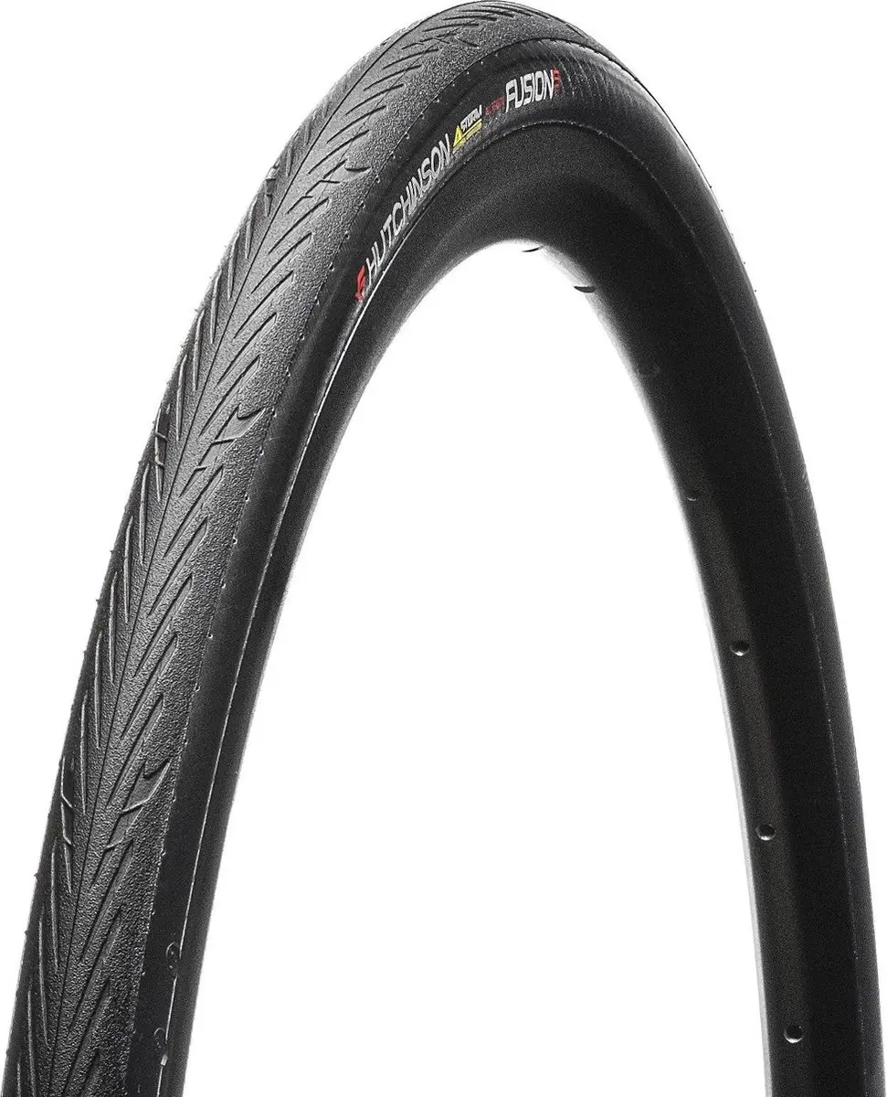Hutchinson Fusion 5 Race 700x25 Tubeless Buitenband - Zwart - afbeelding 2 van 4