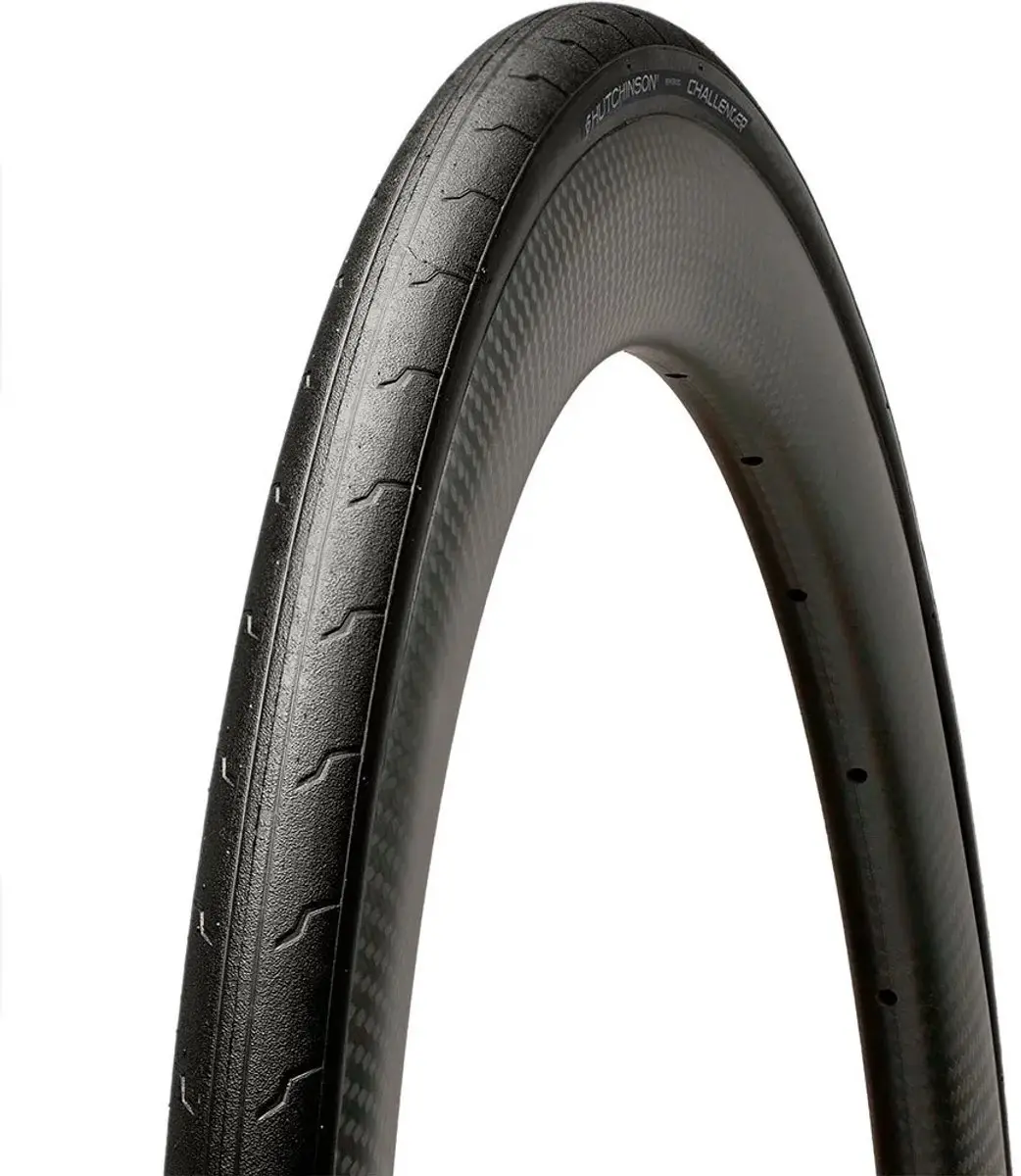 Hutchinson Challenger 700 X 25 Stijve Racefietsband - Zwart - afbeelding 6 van 6