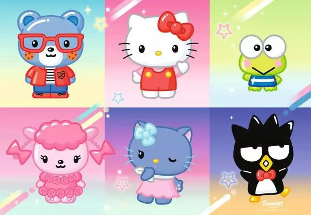 Ravensburger Hello Kitty Puzzel - 24 Stukjes