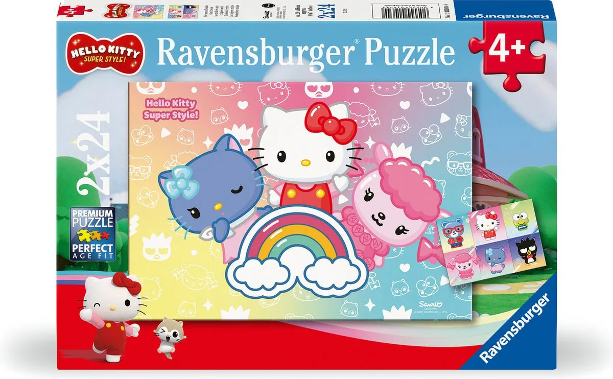 Ravensburger Hello Kitty Puzzel