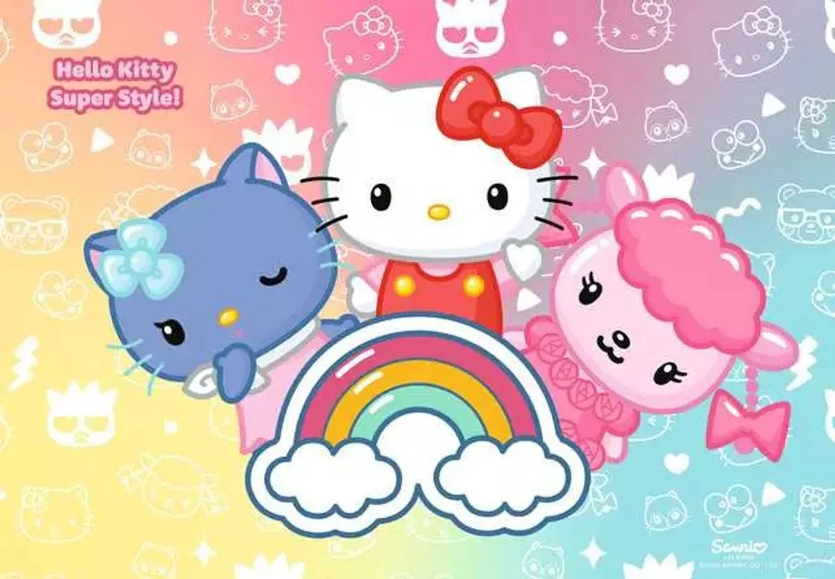 Ravensburger Hello Kitty Puzzel - 24 Stukjes