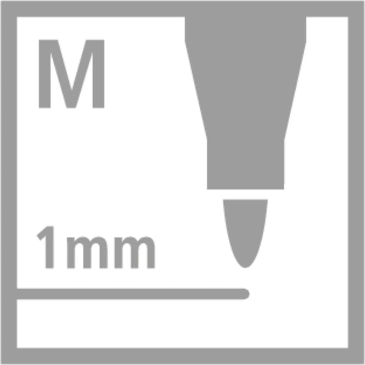 STABILO Pen 68 Premium Viltstift - Lichtblauw - 10 Stuks
