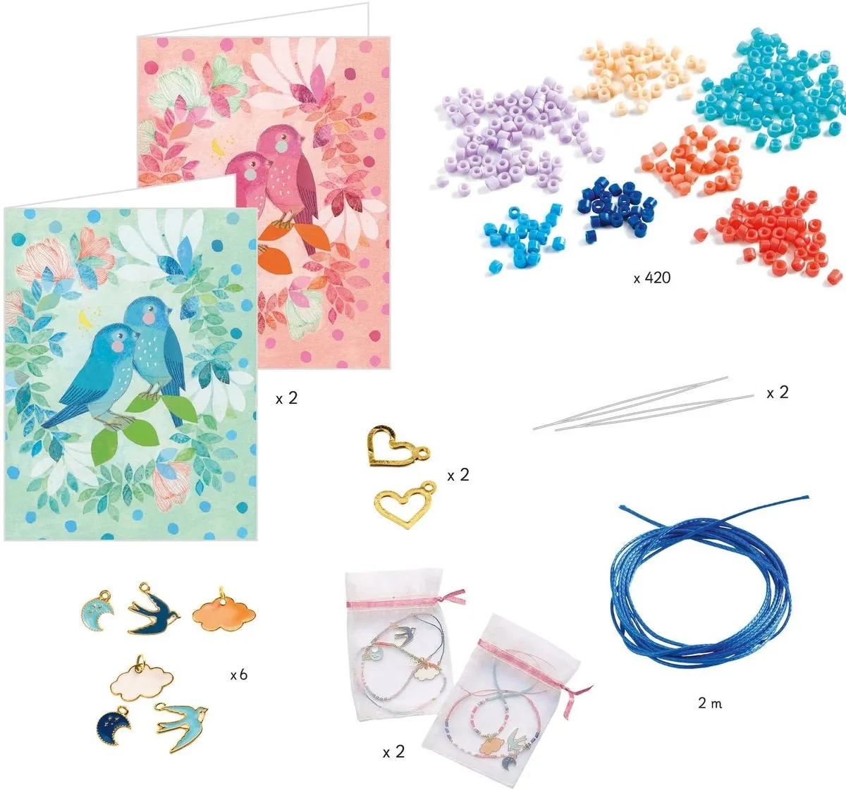 Djeco Sky Multi-Wrap Armbanden Set