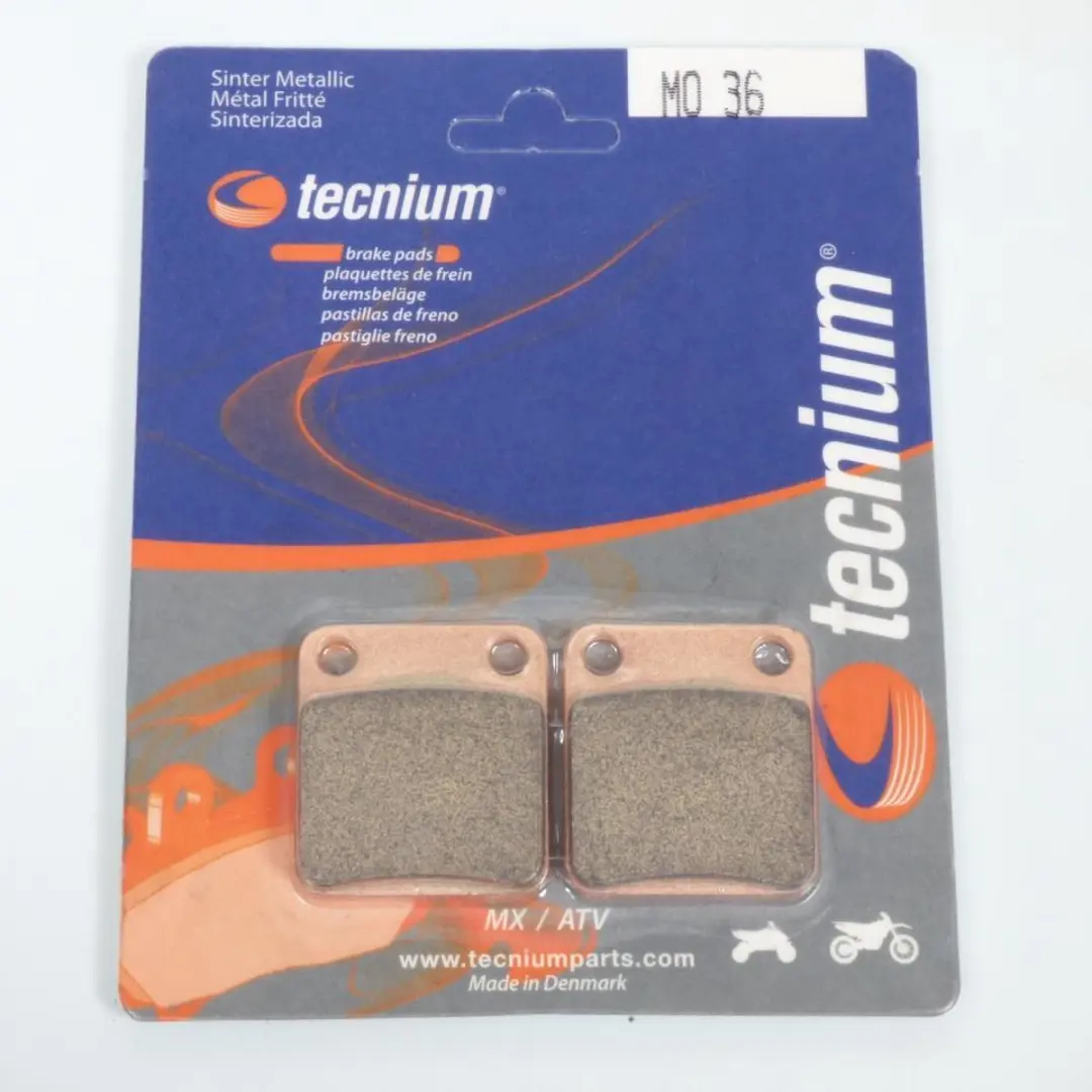 tecnium remblokje voor motor husqvarna 125 cr 1992-1994 mo36 nieuw